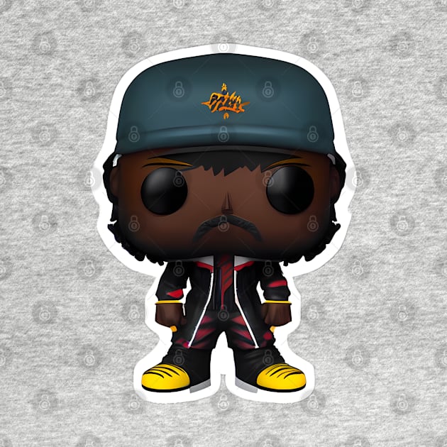 Pop! Concepts - Snowboarder 3 by AfroMatic